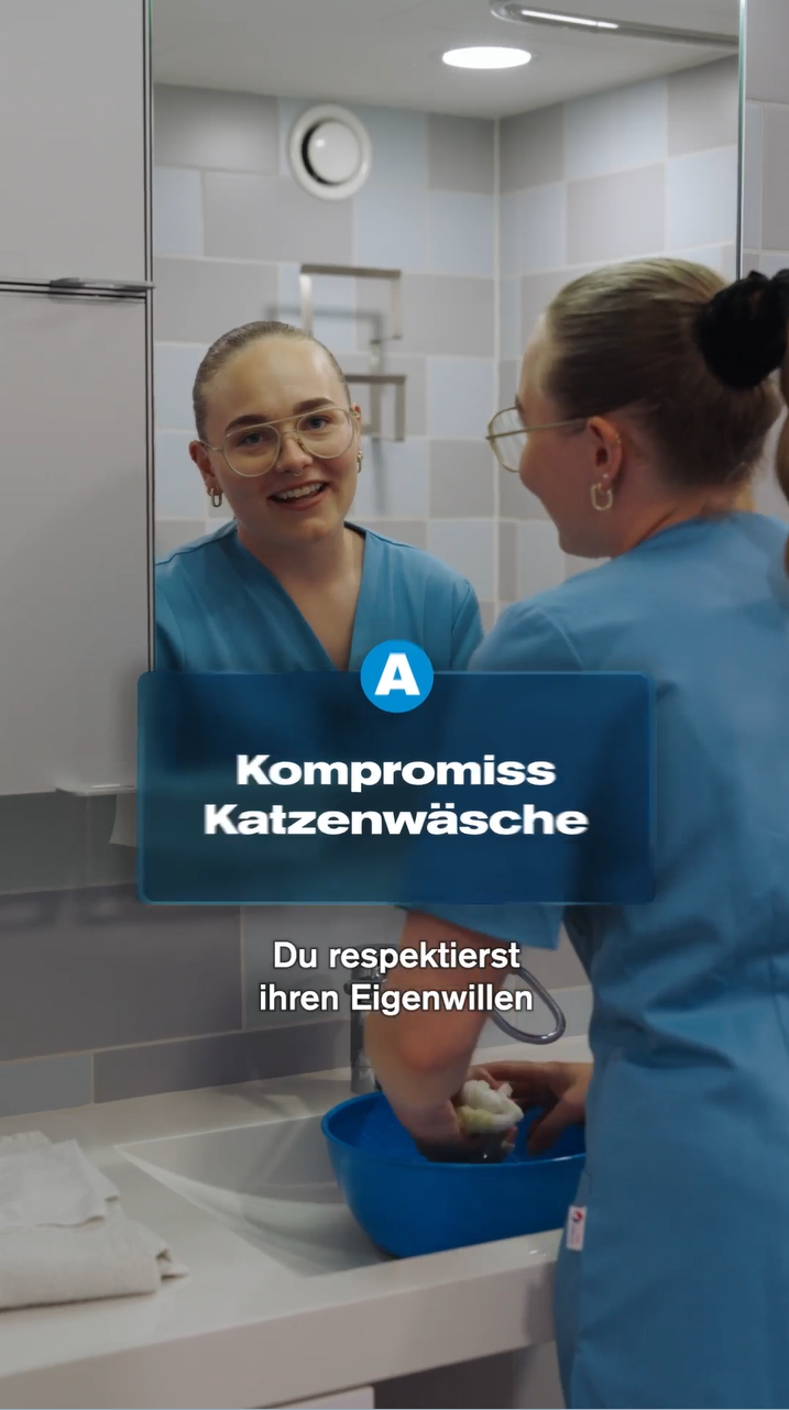 Game Szene Duschen Katzenwäsche