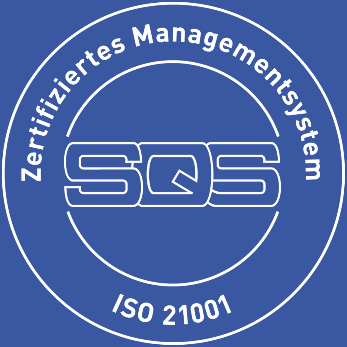 SQS ISO banner