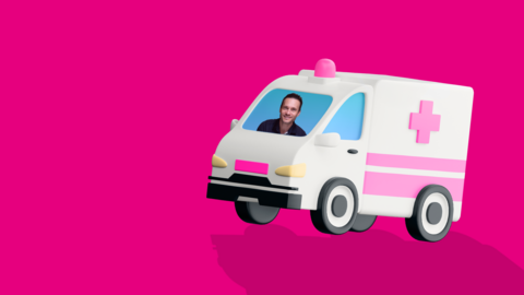 Einsatz Gesundheit - Podcast mit Patrick Hässig