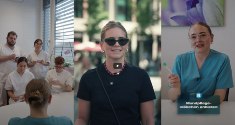 "Game On – Mission Pflege“: Pflegeberuf interaktiv erleben