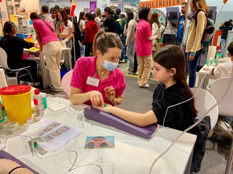 Infoveranstaltungen und Schnuppertage