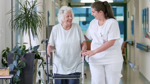 Assistentin/Assistent Gesundheit & Soziales EBA