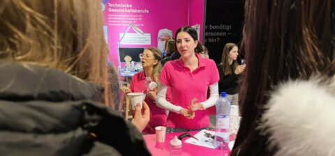 Berufsmesse Zürich 2025