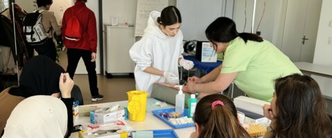 Infotage der Gesundheitsberufe 2024