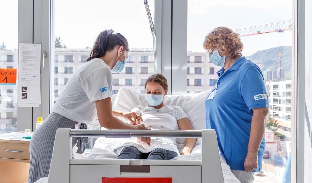 IPA der Assistent/innen Gesundheit und Soziales EBA - ODA
