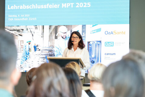 Lehrabschlussfeier MPT EFZ 2025