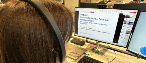 PULS-Veranstaltung: Resilienz bei FaGe- und MPA-Lernenden