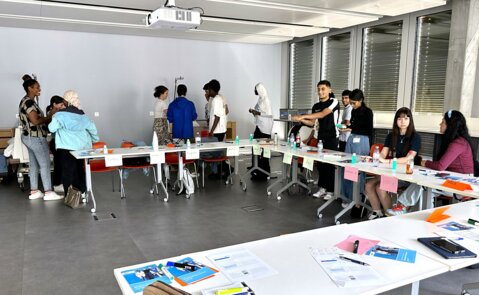 Unterrichtstart Integrationsvorlehre (INVOL) August 2024