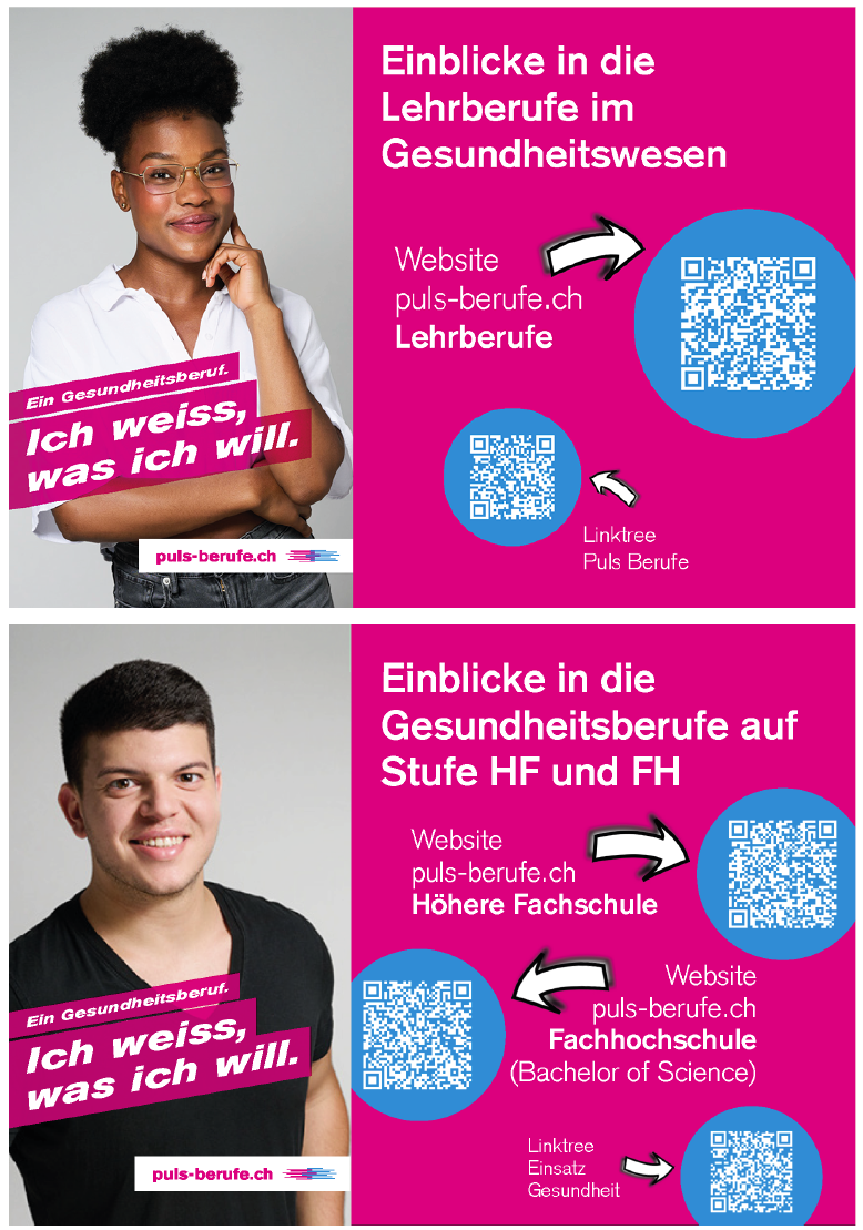 Bestellungen Infomaterial