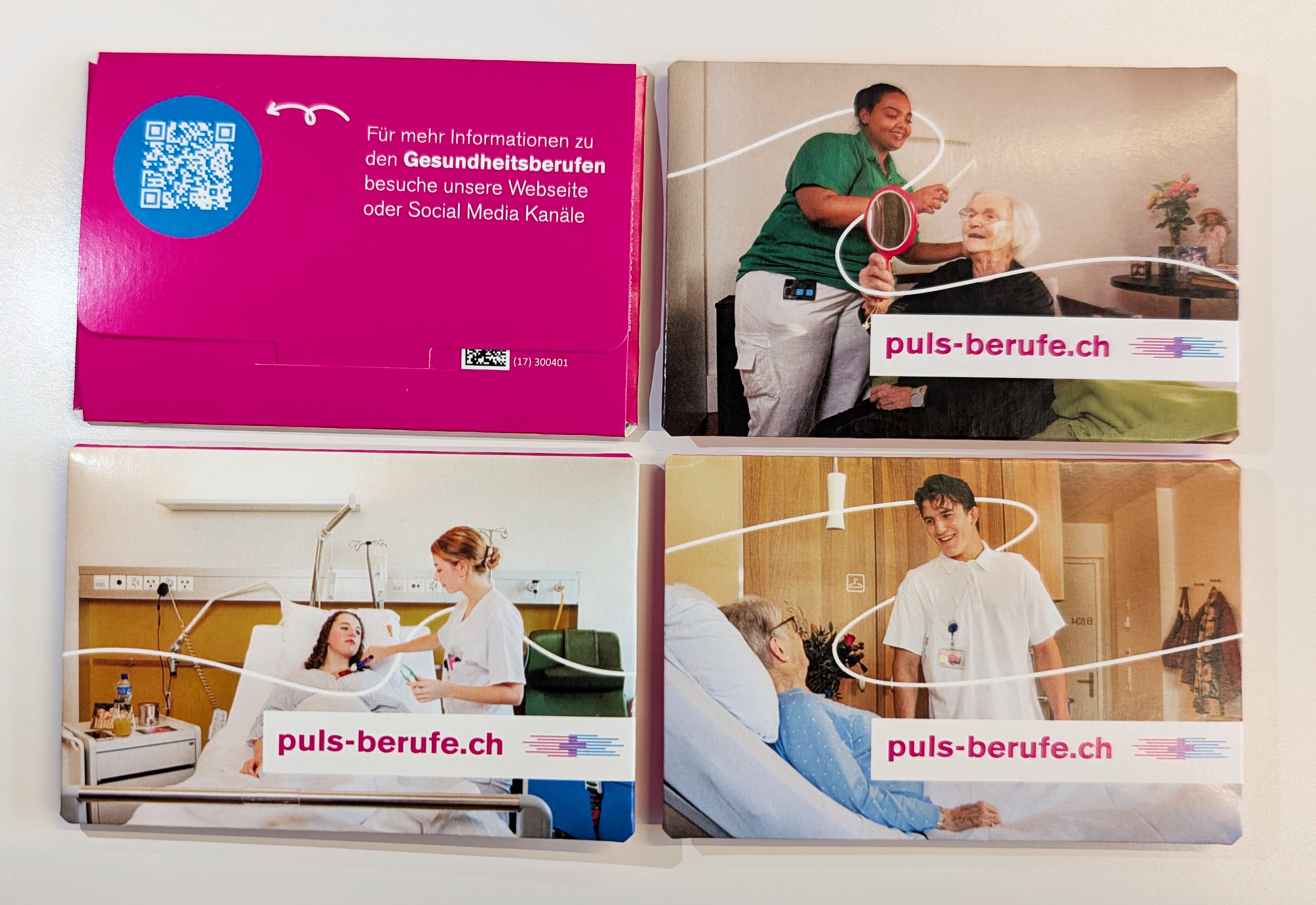 Bestellungen Infomaterial