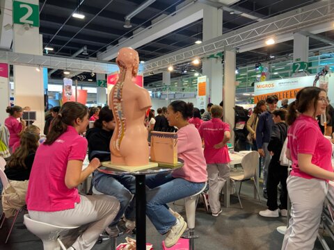 Für einen Einsatz an der Berufsmesse 2024 anmelden