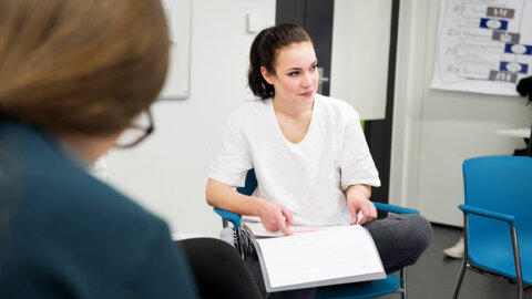 Instruktorin/Instruktor FaGe